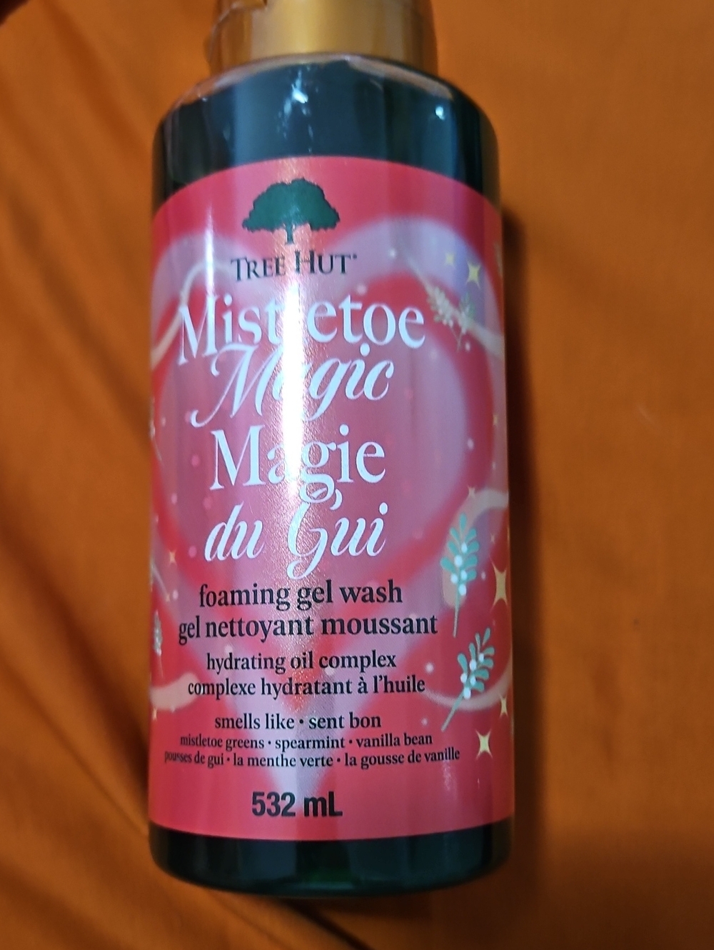 Nip Treehut Mistletoe Magic Foaming Gel Wash